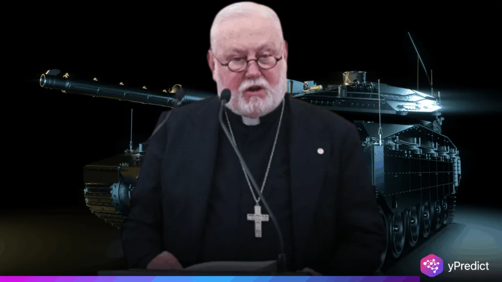 Archbishop Gallagher Warns Against Lethal AI Weapons