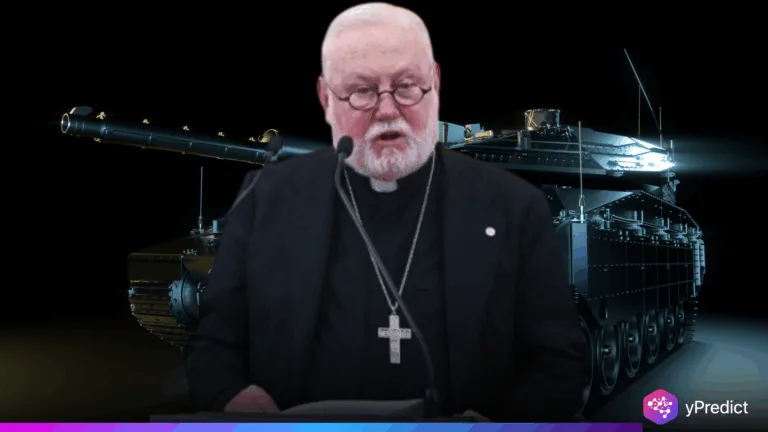 Archbishop Gallagher Warns Against Lethal AI Weapons