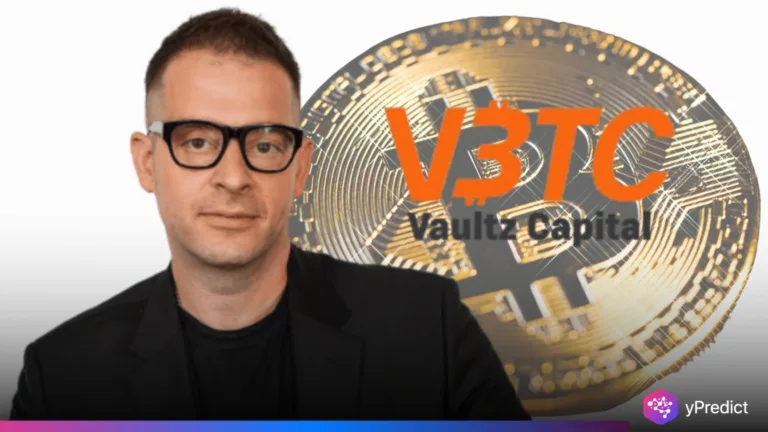 Eric Benz Named CEO and Director at Vaultz Capital