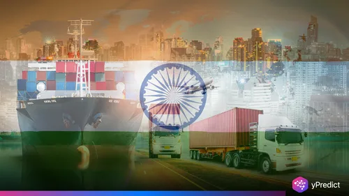 India’s Trade Balance in August 2025 Shows $9.88 Billion Deficit
