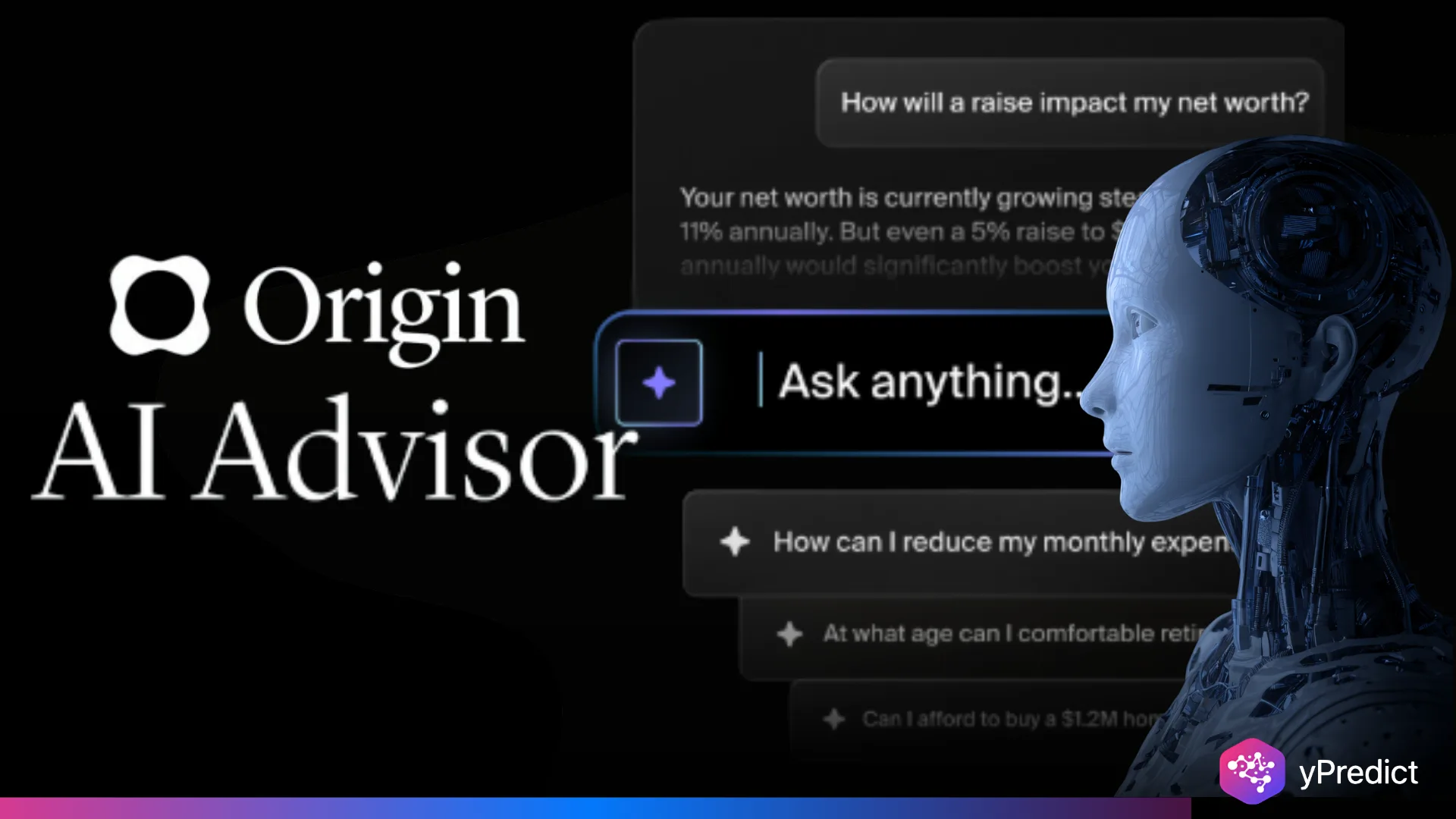 Origin’s AI Financial Advisor Sets a Benchmark in Personal Finance
