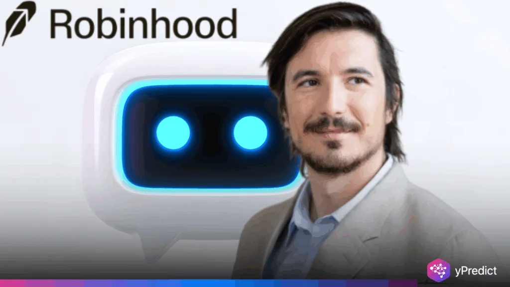 Robinhood CEO Predicts All Companies Will Turn AI