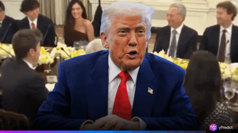 Rose Garden Dinner Shows Trump Silicon Valley Tensions