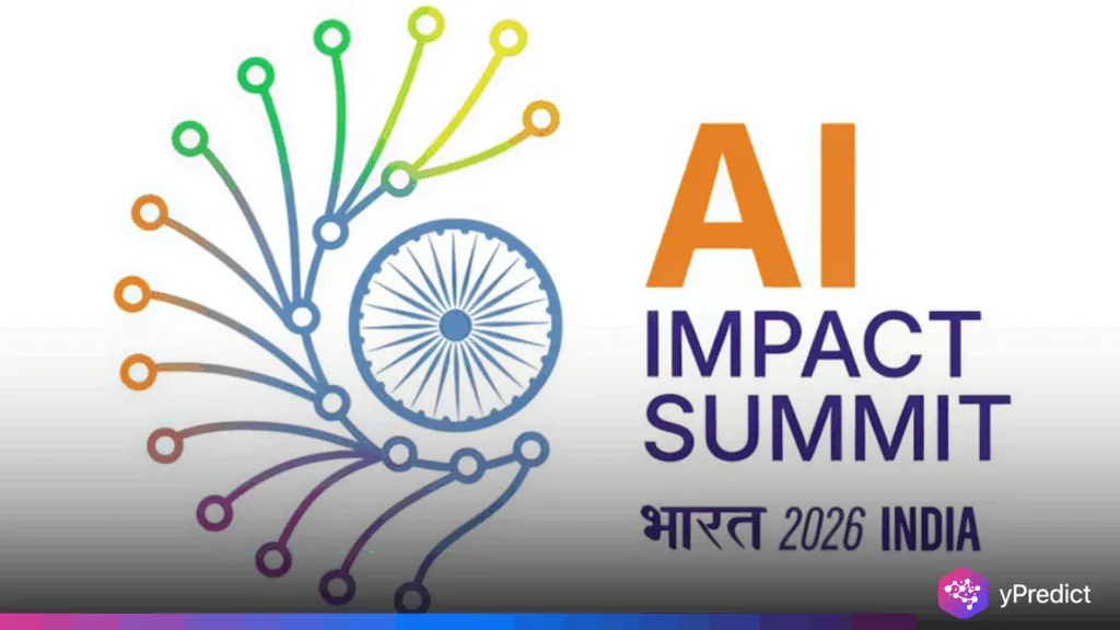 AI Summit Logo Merges Ashoka Chakra with Neural Network