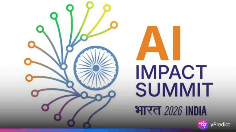AI Summit Logo Merges Ashoka Chakra with Neural Network