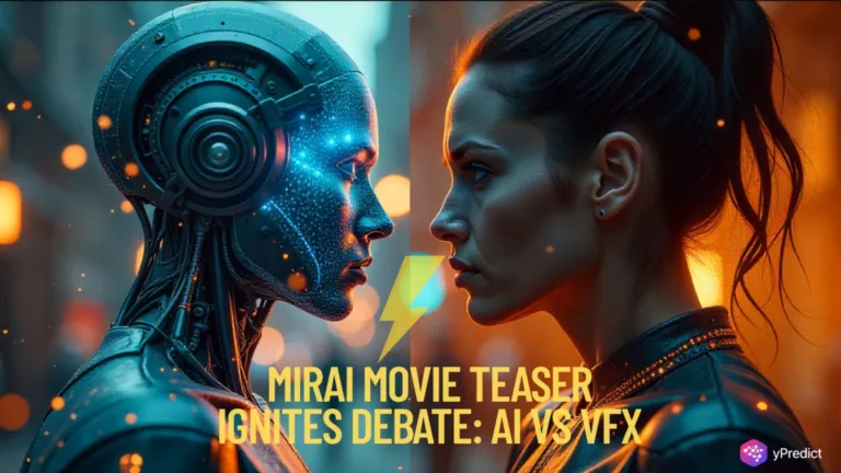 Mirai Teaser Sparks debate on AI vs VFX