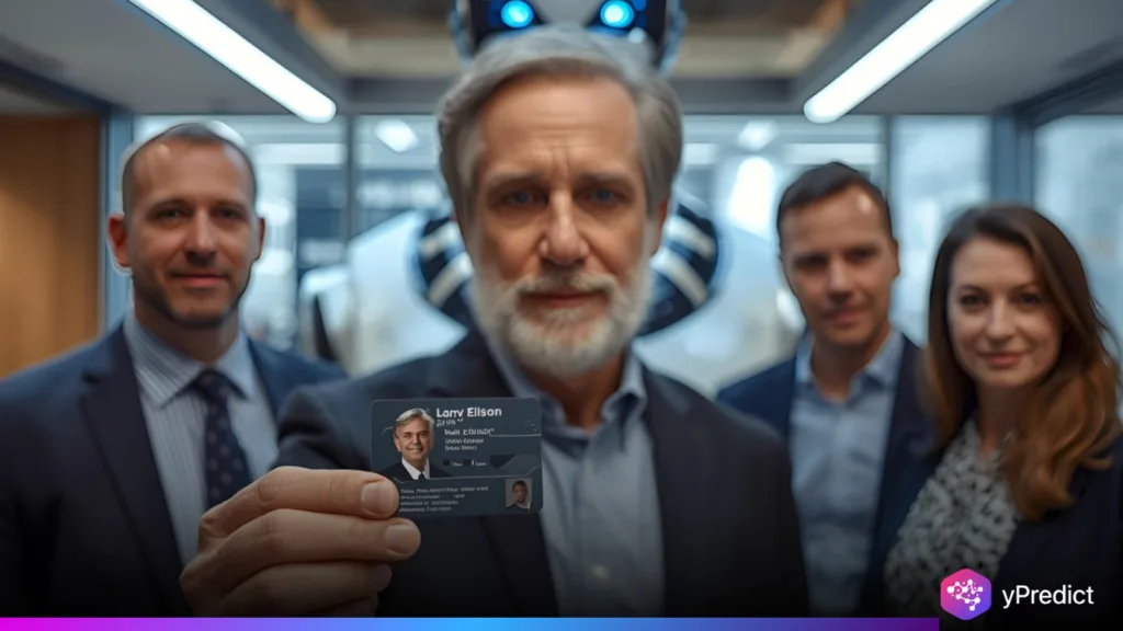 Larry Ellison Pushes Digital Identity for Modern Governance