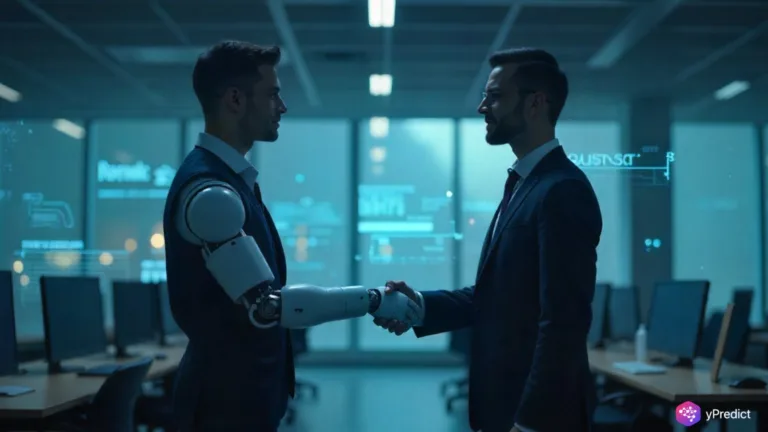 Layoffs Show AI Replacing White Collar Roles