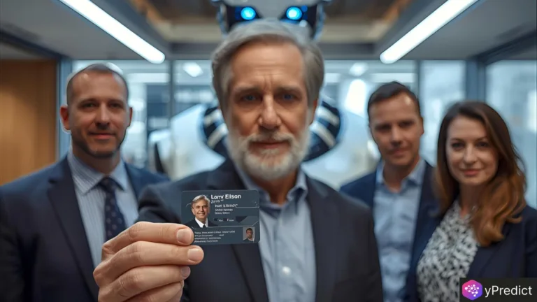 Larry Ellison Pushes Digital Identity for Modern Governance