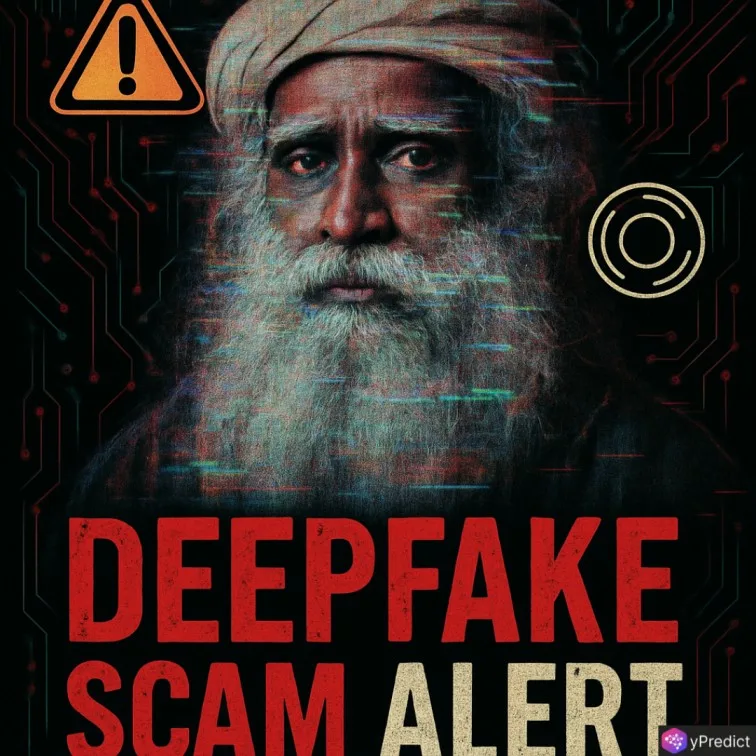 Sadhguru Deepfake Scam Bengaluru Woman Loses Rs 3.75 Crore