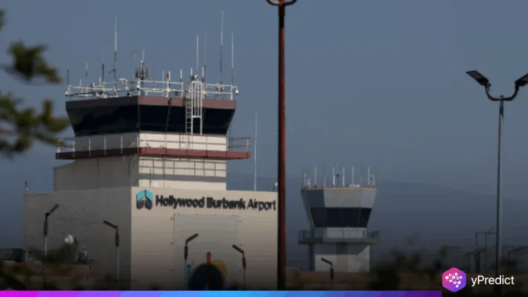 Burbank Airport Empty Tower Shows AI Need