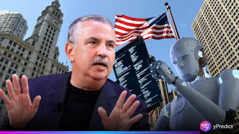 Thomas Friedman Links AI Disruption to U.S. Instability